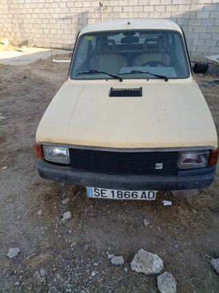 SEAT fura 1984