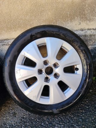 Llantas Audi A3 8P 16 pulgadas