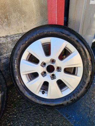 Llantas Audi A3 8P 16 pulgadas
