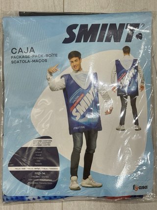 Disfraz Smint Talla Única