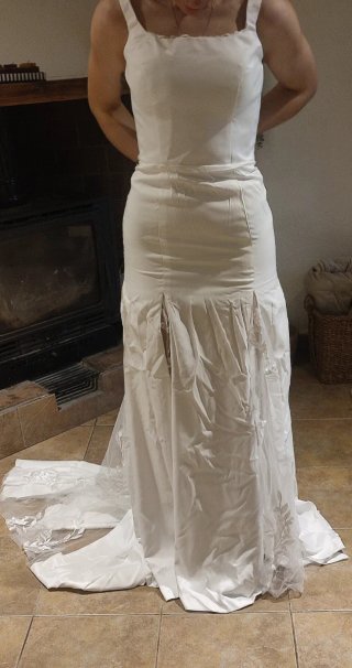 Vestido de novia sin usar