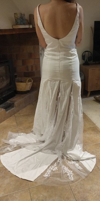 Vestido de novia sin usar