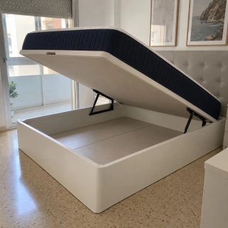 Canapé + Colchón 150x190cm Entrega Gratis
