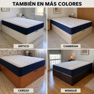 Canapé + Colchón 150x190cm Entrega Gratis