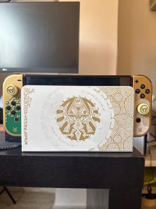 Nintendo Switch OLED Edición Limitada Zelda