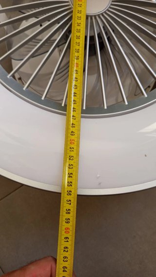 Lámpara Ventilador de Techo Moderna