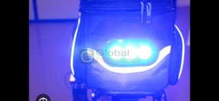 Kit Luces Azules Emergencias Bicicleta
