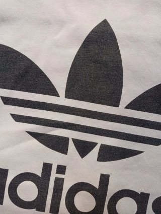 Sudadera Adidas Originals Vintage Blanca