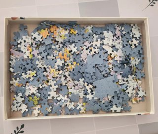 Puzzle Ravensburger 500 piezas Mapa Mundi completo