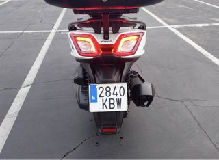 Kymco Super Dink Blanca