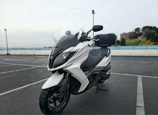 Kymco Super Dink Blanca