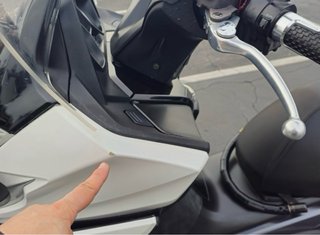 Kymco Super Dink Blanca