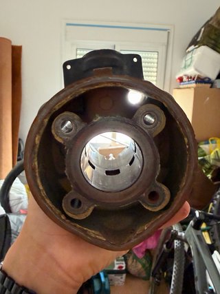 Cilindro Top Negro 50cc AM6
