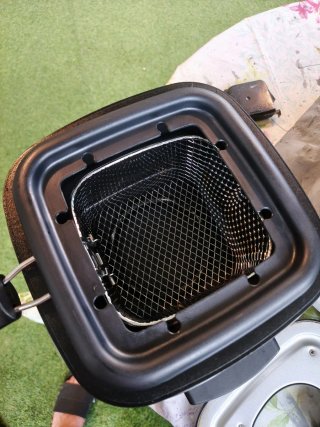 Freidora Eléctrica 1 L