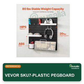 VEVOR kit organizador tablero perforado modular