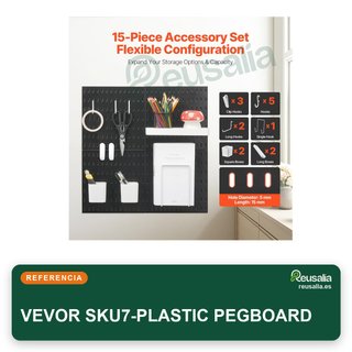 VEVOR kit organizador tablero perforado modular