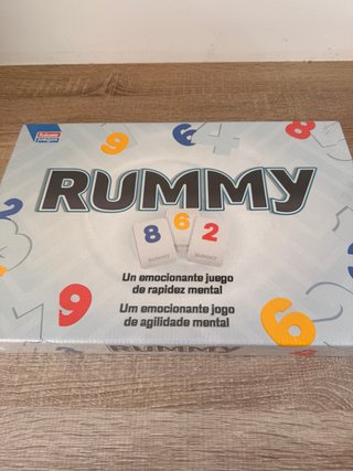 Juego de mesa Rummy Folomir
