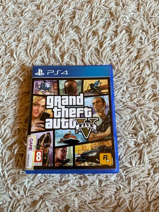 Gta V PS4 Grand Theft Auto V
