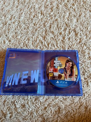 Gta V PS4 Grand Theft Auto V