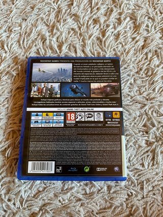 Gta V PS4 Grand Theft Auto V