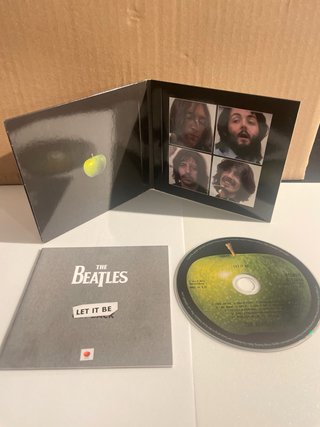 CD The Beatles Let It Be