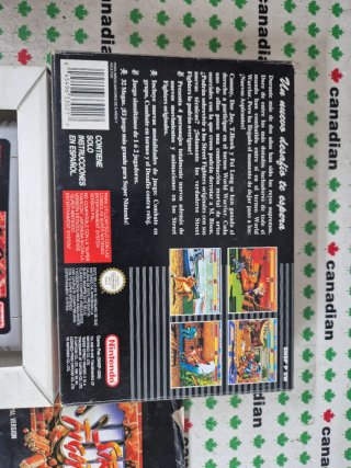 Super Street Fighter II SNES