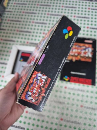 Super Street Fighter II SNES