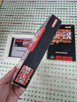Super Street Fighter II SNES