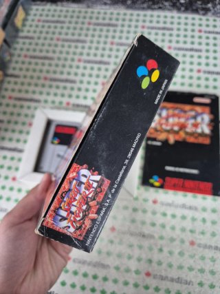 Super Street Fighter II SNES