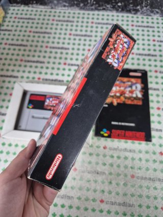 Super Street Fighter II SNES