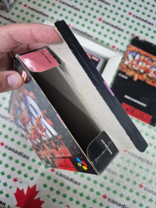 Super Street Fighter II SNES