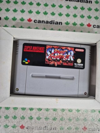 Super Street Fighter II SNES