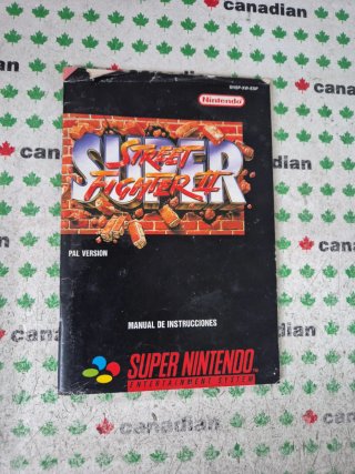 Super Street Fighter II SNES