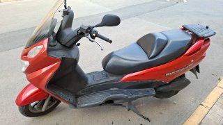 Despiece suzuki burgman 125 carburación