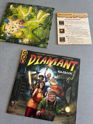 Diamant - Gioco da tavolo