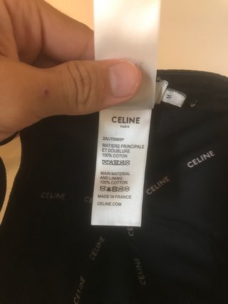 cappello celine