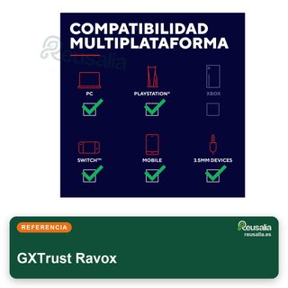 GXTrust Ravox cascos gaming inalámbricos bluetooth