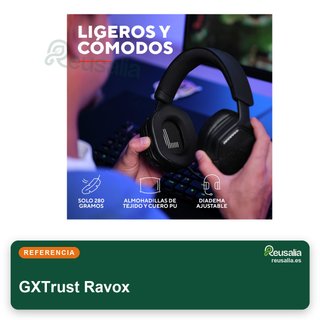 GXTrust Ravox cascos gaming inalámbricos bluetooth