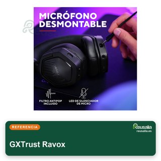 GXTrust Ravox cascos gaming inalámbricos bluetooth