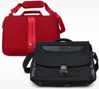 Pack 2 maletines para portátil Case Logic + Barrat