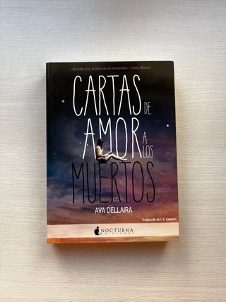 Libro Cartas de amor a los muertos