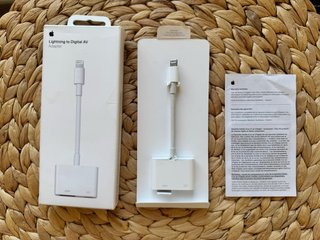 Adaptador Lightning a AV Digital Apple