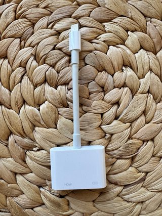 Adaptador Lightning a AV Digital Apple