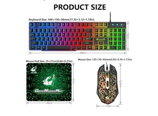 Kit Gaming KUINN Cross Zebra Teclado y Ratón