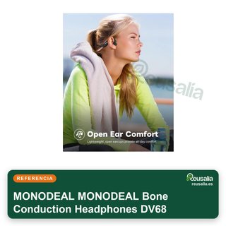 MONODEAL auriculares conducción ósea