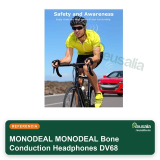 MONODEAL auriculares conducción ósea
