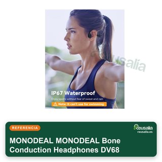 MONODEAL auriculares conducción ósea