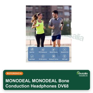 MONODEAL auriculares conducción ósea