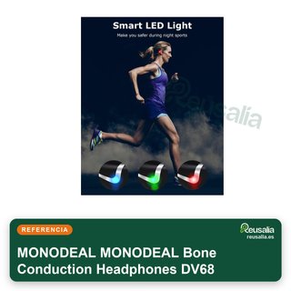MONODEAL auriculares conducción ósea