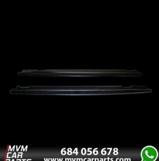 Pack Añadido delantero y laterales para BMW Serie
